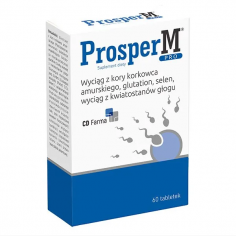 PROSPERM PRO 60 tabletek